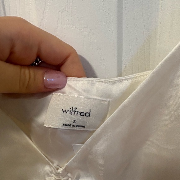 White artzia silky cami - Picture 2 of 3